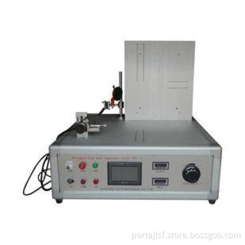 PLC Control Electrical Appliance Tester Microwave Oven Door